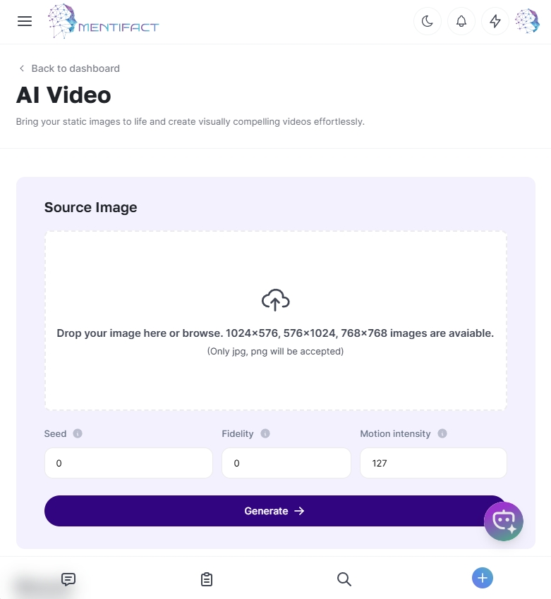 Animate, Customize, Share.