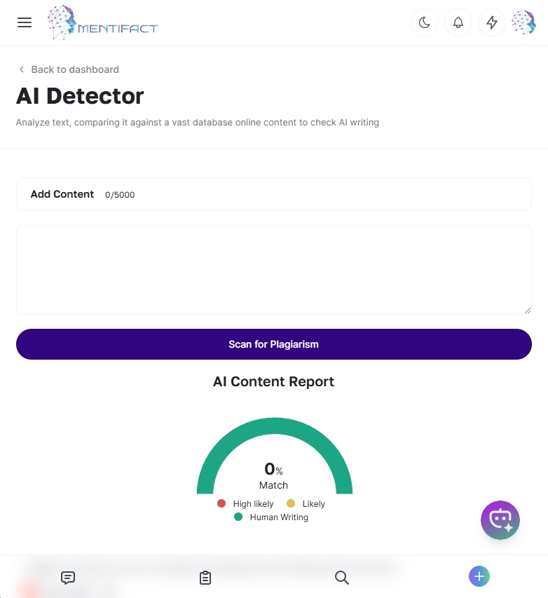Detect, Analyze, Verify.