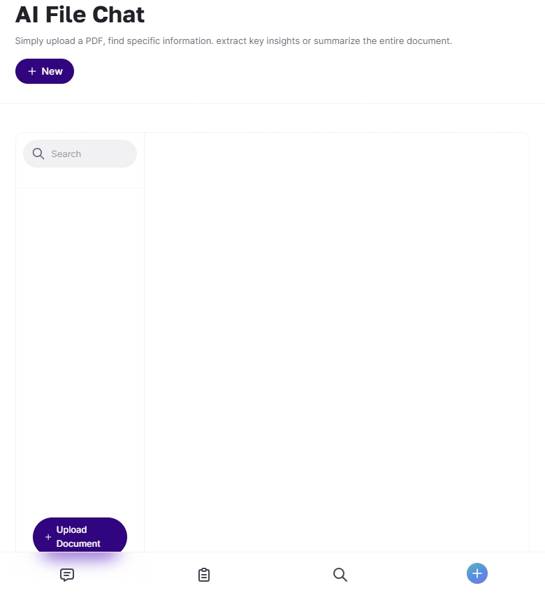 Upload, Chat, Extract